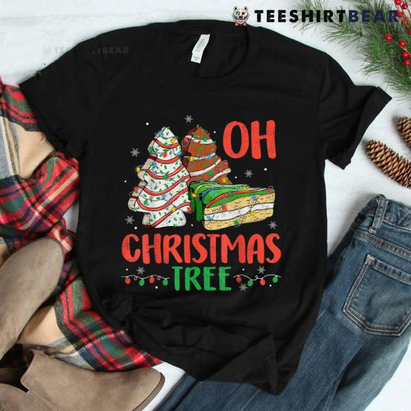 Groovy Oh Christmas Tree Cakes Shirt