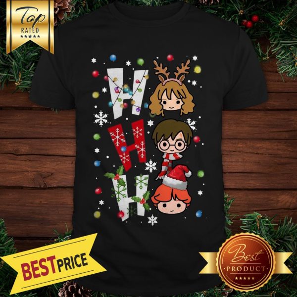 Harry Potter Ho Ho Ho Merry Christmas Shirt