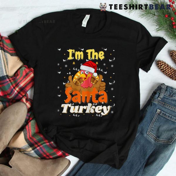 I’m The Santa Claus Turkey Family Christmas Party Matching Shirt