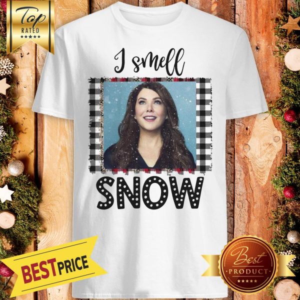 I Smell Snow Gilmore Girls Ugly Christmas Shirt