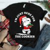 Im Just Here For The Cookies Christmas Shirt