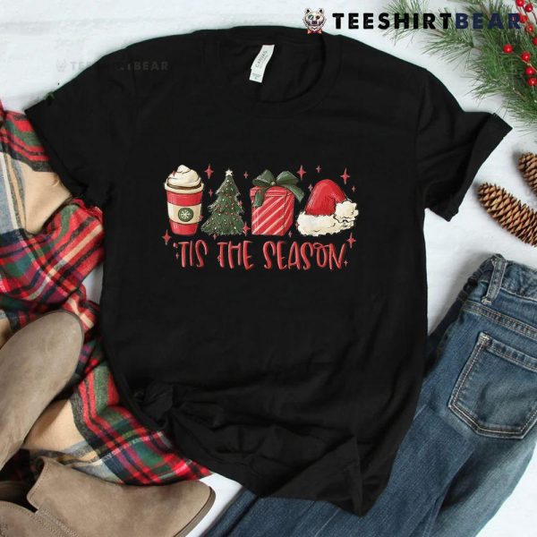 Little Tis The Season Christmas Tree Cakes Shirt