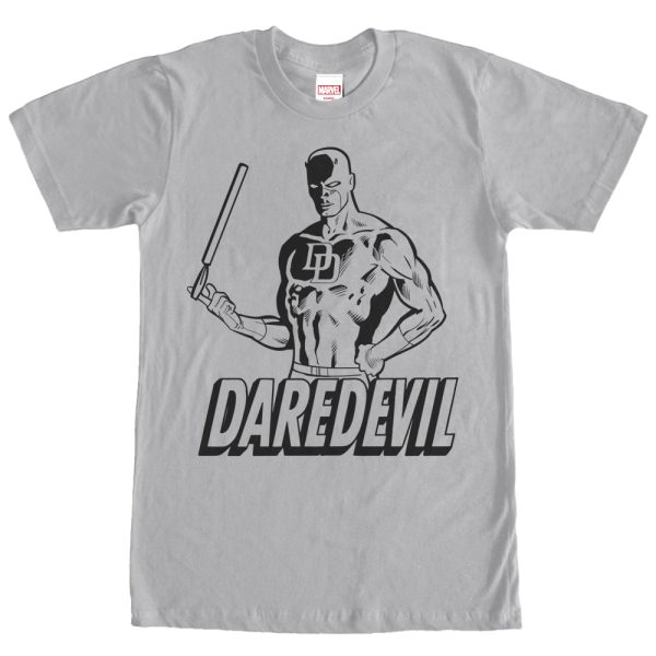 Men’s Marvel Daredevil Billy Club T-Shirt