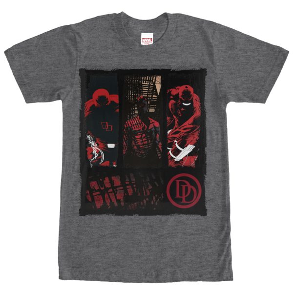 Men’s Marvel Daredevil Collage T-Shirt