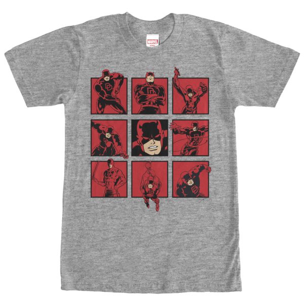 Men’s Marvel Daredevil Crime Fighter T-Shirt