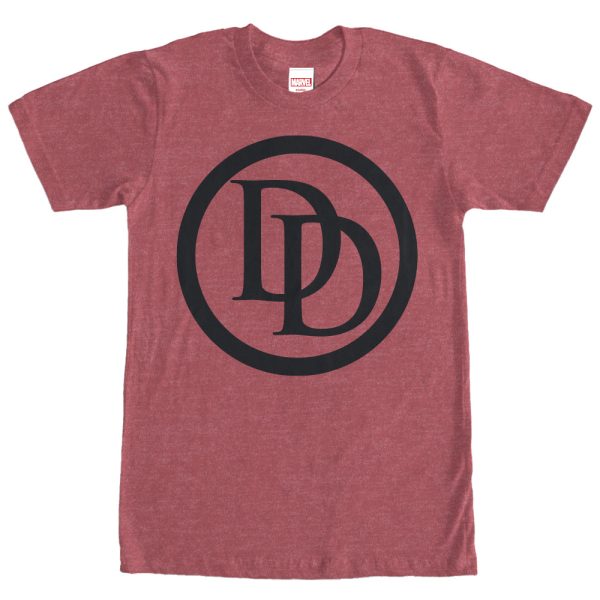 Men’s Marvel Daredevil Logo T-Shirt