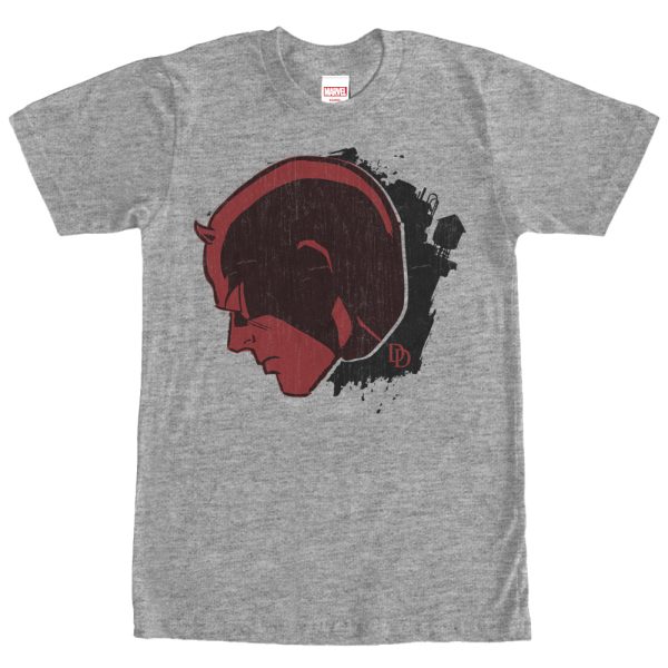 Men’s Marvel Daredevil Profile Hell’s Kitchen T-Shirt