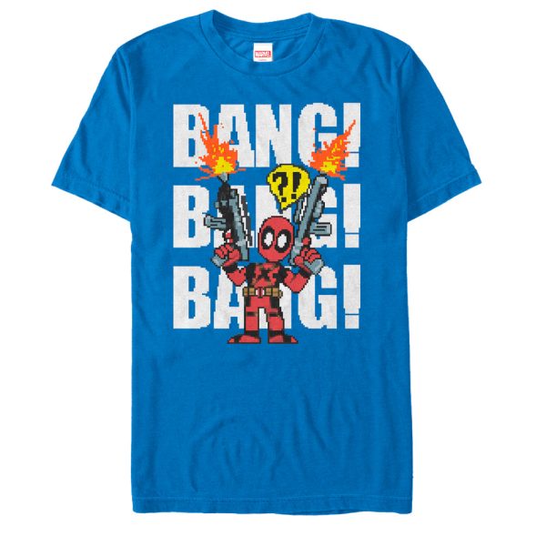 Men’s Marvel Deadpool Bang Bang T-Shirt