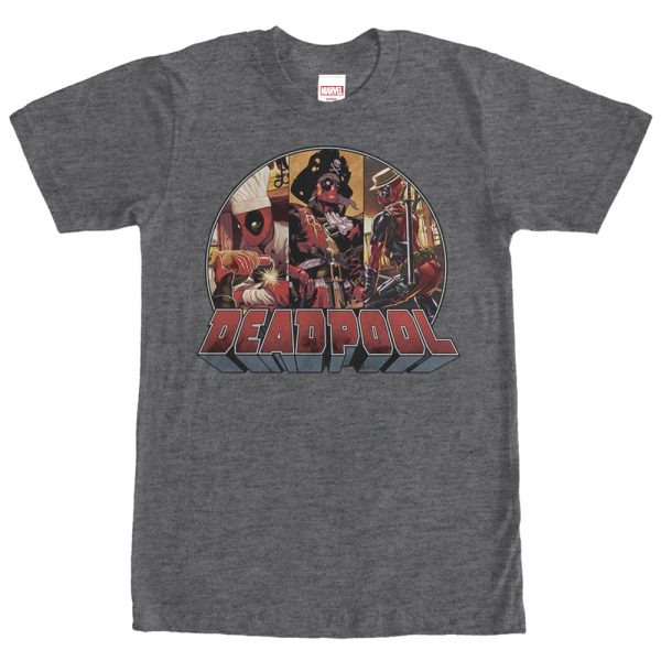 Men’s Marvel Deadpool Disguise T-Shirt