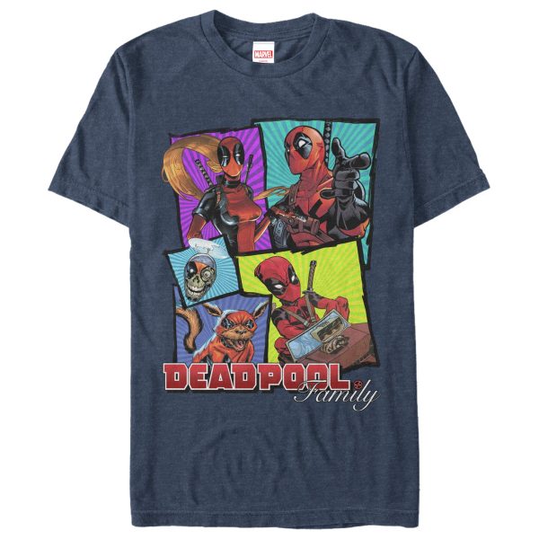 Men’s Marvel Deadpool Family T-Shirt