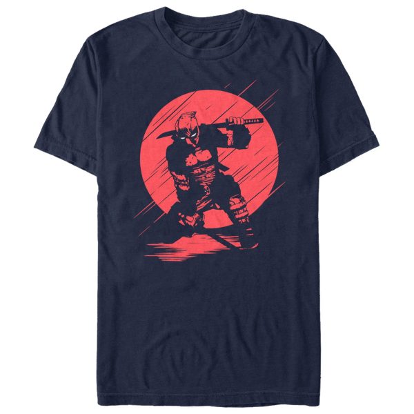 Men’s Marvel Deadpool Sunset Streaks T-Shirt