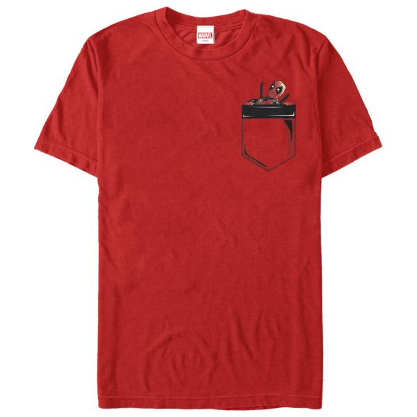 Men’s Marvel Deadpool in Your Pocket T-Shirt