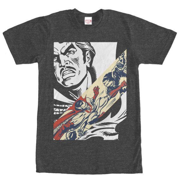 Men’s Marvel Doctor Strange Attack T-Shirt