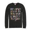Men’s Marvel Future Fight Character Panel Long Sleeve Shirt