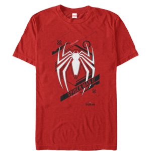 Men’s Marvel Gamerverse Spider-Man Symbol T-Shirt