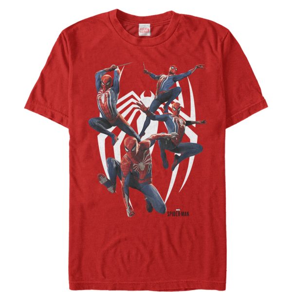 Men’s Marvel Gamerverse Spider-Man Trio T-Shirt