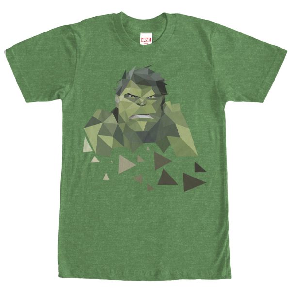 Men’s Marvel Geometric Hulk T-Shirt