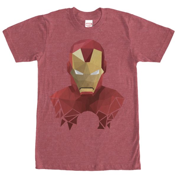 Men’s Marvel Geometric Iron Man T-Shirt