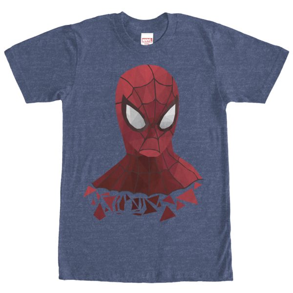 Men’s Marvel Geometric Spider-Man T-Shirt