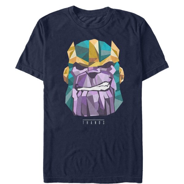 Men’s Marvel Geometric Thanos T-Shirt