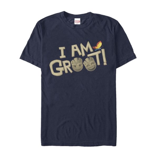 Men’s Marvel Guardians of the Galaxy Groot Emoji T-Shirt