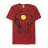 Men’s Marvel Halloween Iron Man Costume T-Shirt