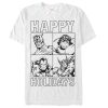 Men’s Marvel Happy Hero Holiday T-Shirt