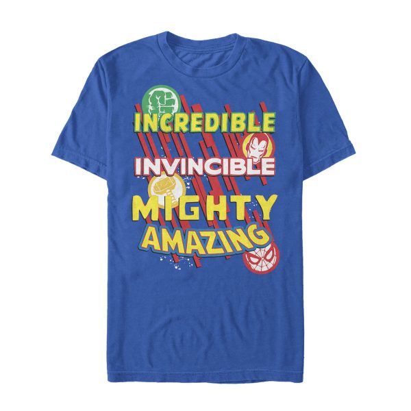 Men’s Marvel Hero Qualities T-Shirt