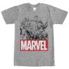 Men’s Marvel Heroes Classic Logo T-Shirt