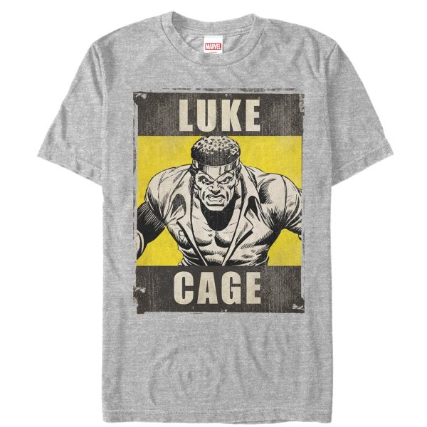 Men’s Marvel Heroes for Hire Luke Cage T-Shirt