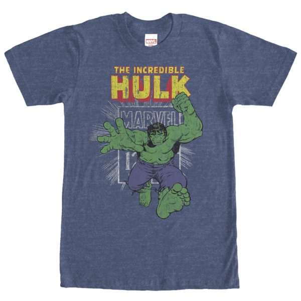 Men’s Marvel Hulk Comic Book Cent T-Shirt