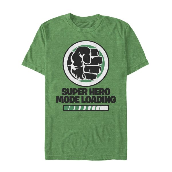 Men’s Marvel Hulk Hero Mode Loading T-Shirt