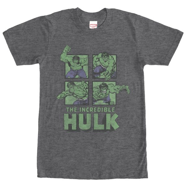 Men’s Marvel Hulk Panels T-Shirt