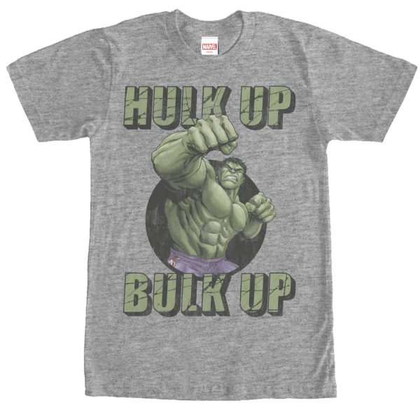 Men’s Marvel Hulk Up Bulk Up T-Shirt