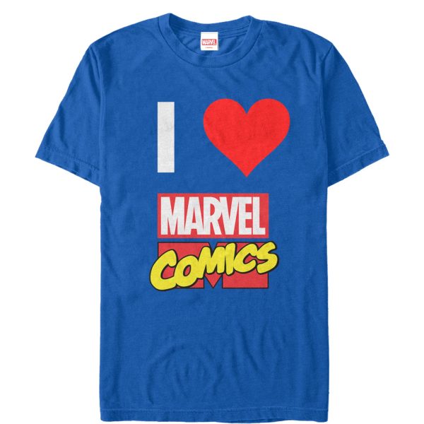 Men’s Marvel I Love Comics T-Shirt