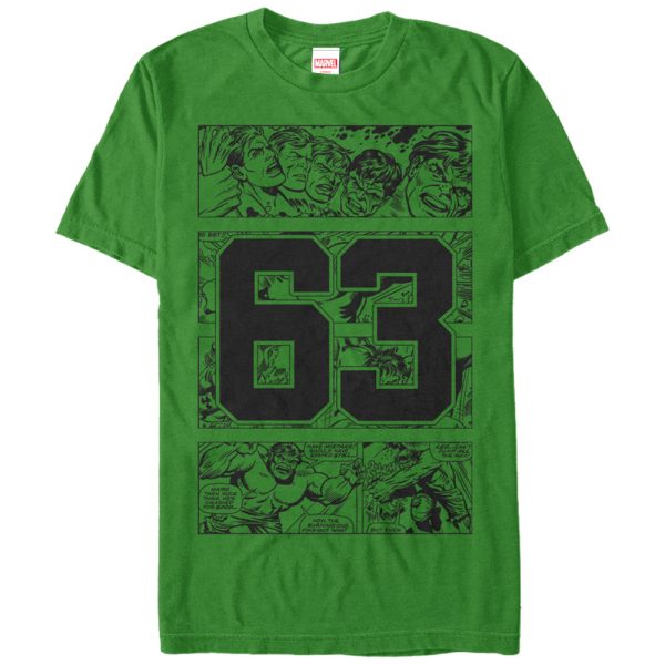 Men’s Marvel Incredible Hulk 63 T-Shirt