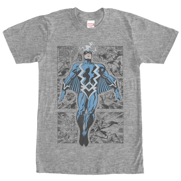 Men’s Marvel Inhumans Bolt Comic T-Shirt