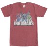 Men’s Marvel Inhumans Characters T-Shirt