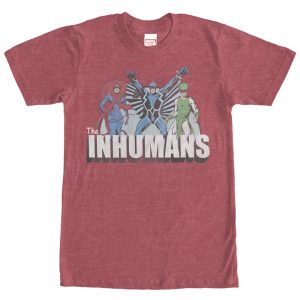 Men’s Marvel Inhumans Characters T-Shirt