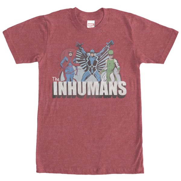 Men’s Marvel Inhumans Characters T-Shirt