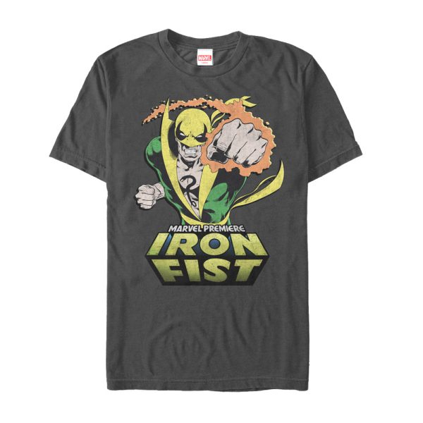 Men’s Marvel Iron Fist Punch T-Shirt