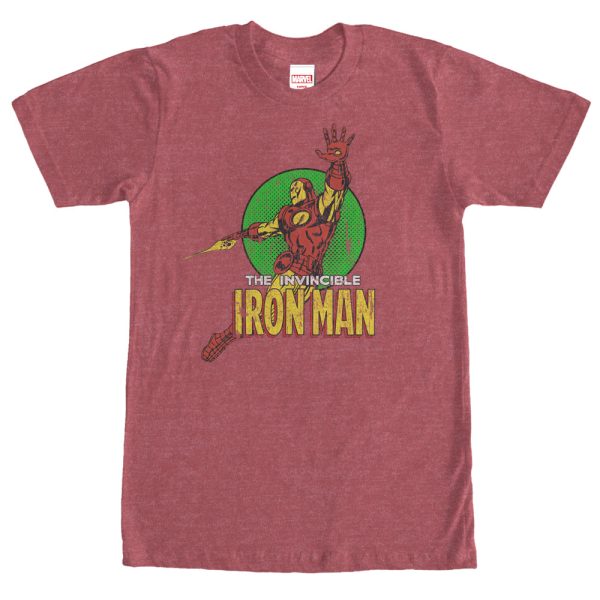 Men’s Marvel Iron Man Hero T-Shirt