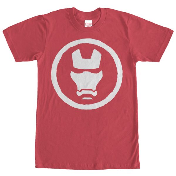 Men’s Marvel Iron Man Mask T-Shirt