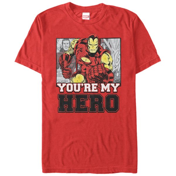 Men’s Marvel Iron Man My Hero T-Shirt