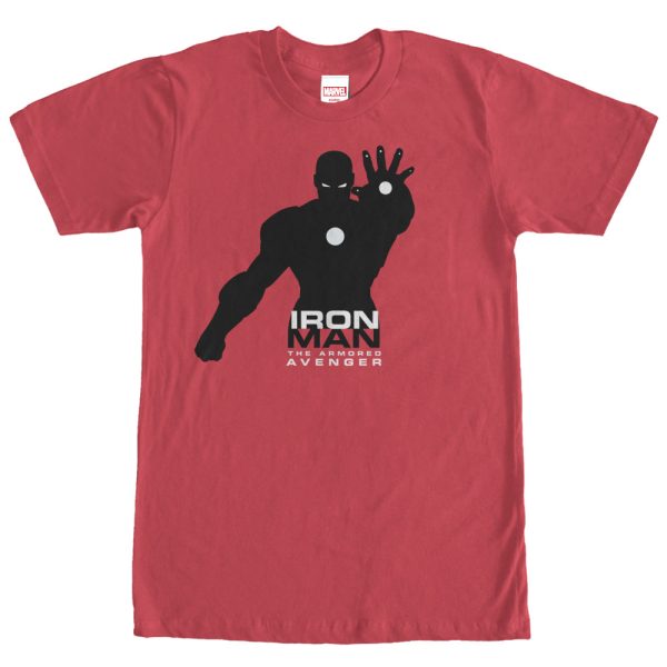 Men’s Marvel Iron Man Silhouette T-Shirt