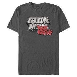 Men’s Marvel Iron Man & War Machine Combo T-Shirt