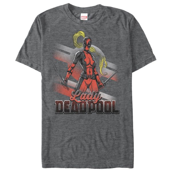 Men’s Marvel Lady Deadpool T-Shirt