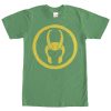 Men’s Marvel Loki Horned Helmet T-Shirt
