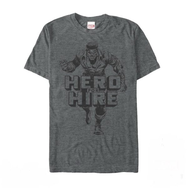 Men’s Marvel Luke Cage Grayscale T-Shirt