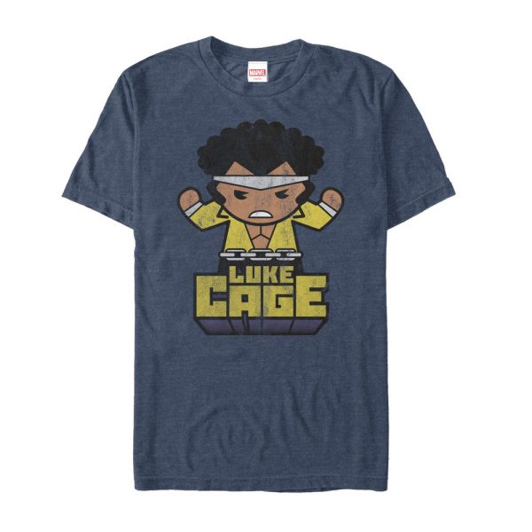 Men’s Marvel Luke Cage Kawaii T-Shirt